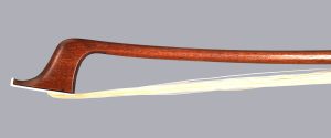 French cello bow by J. Poirson, ca. 1900