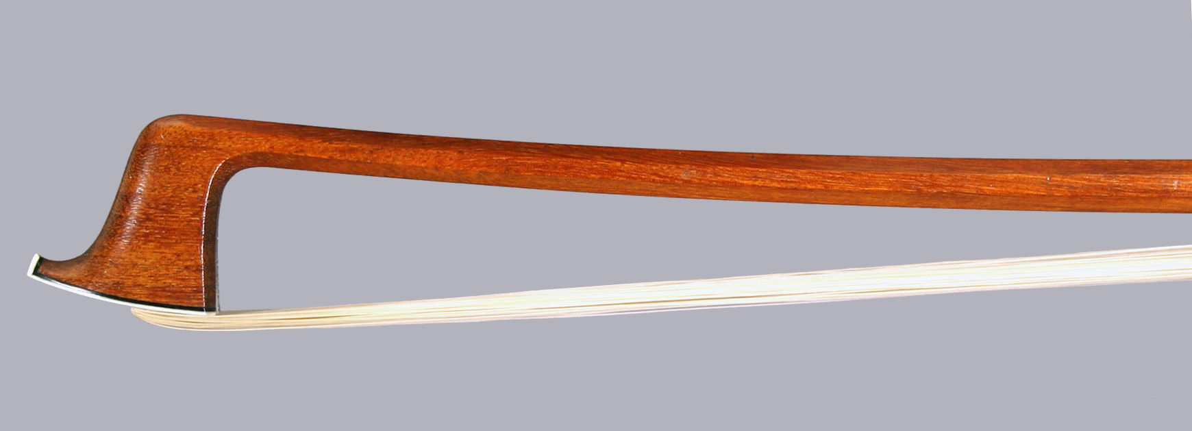 French violin bow by Joseph Alfred Lamy Pere, ca. 1890