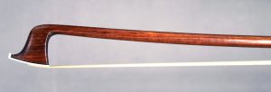 French violin bow made by P. Cuniot, 1875