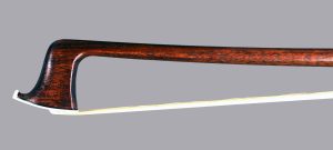 French 7/8 violin bow made by Auguste Lenoble ca. 1875