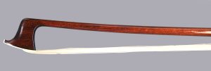 German violin bow made by Carl Heinrich Knopf ca.1870.