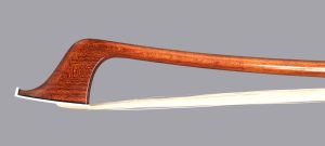 French cello bow made by C.N. Bazin, ca. 1895