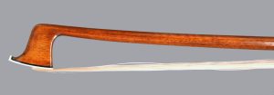 Fine French violin bow made by L. Bazin, ca. 1940