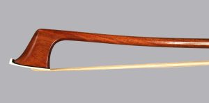 French cello bow by Jean-Dominique Adam ca. 1840.