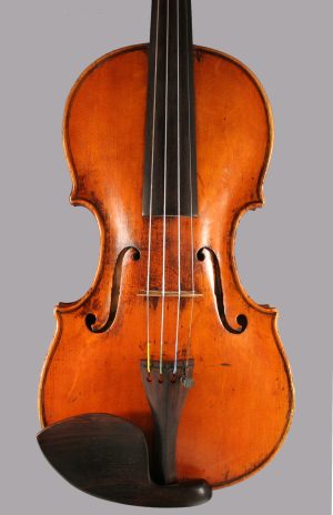 Italian violin by Mathias Albani ca.1680.
