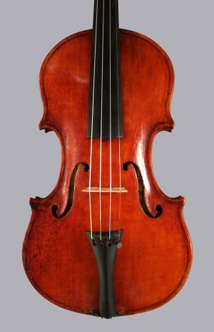 Italian violin by Carlo Badarello, Turin, 1918