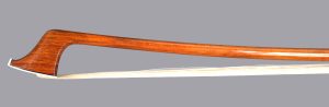 German cello bow by L. Bausch Jr, ca.1860.