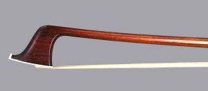 French violoncello bow made by C.N. Bazin ca.1875.