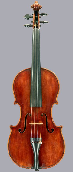 Italian violin made by Carlo Bisiach, ca. 1935, Tononi inspired model.