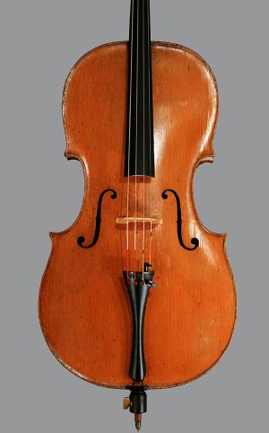 Italian cello by Lorenzo & Tomaso Carcassi ca. 1770