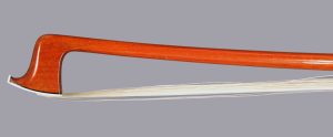 Fine French violin bow made by Prosper Colas, ca. 1900.
