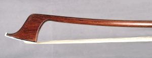 French bass bow by Pierre Cuniot, ca. 1880.