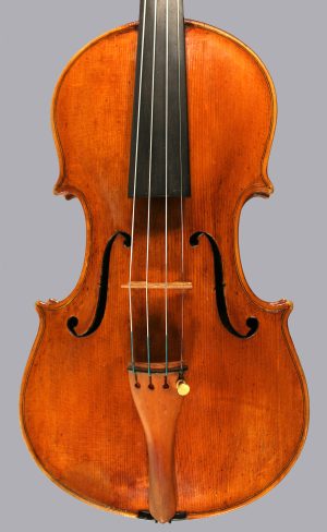 Italian violin by Valentino De Zorzi, 1901