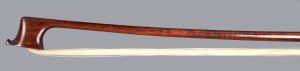 Rare, very fine baroque Cramer model violin bow by John Dodd, c. 1780