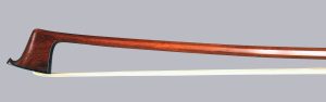 English violin bow by James Dood, ca. 1850