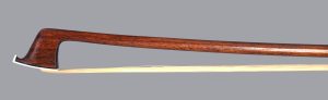 English viola bow by James Dodd, ca. 1850