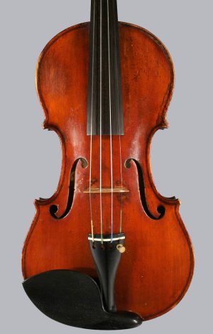 Italian violin by Celeste Farotti, 1901