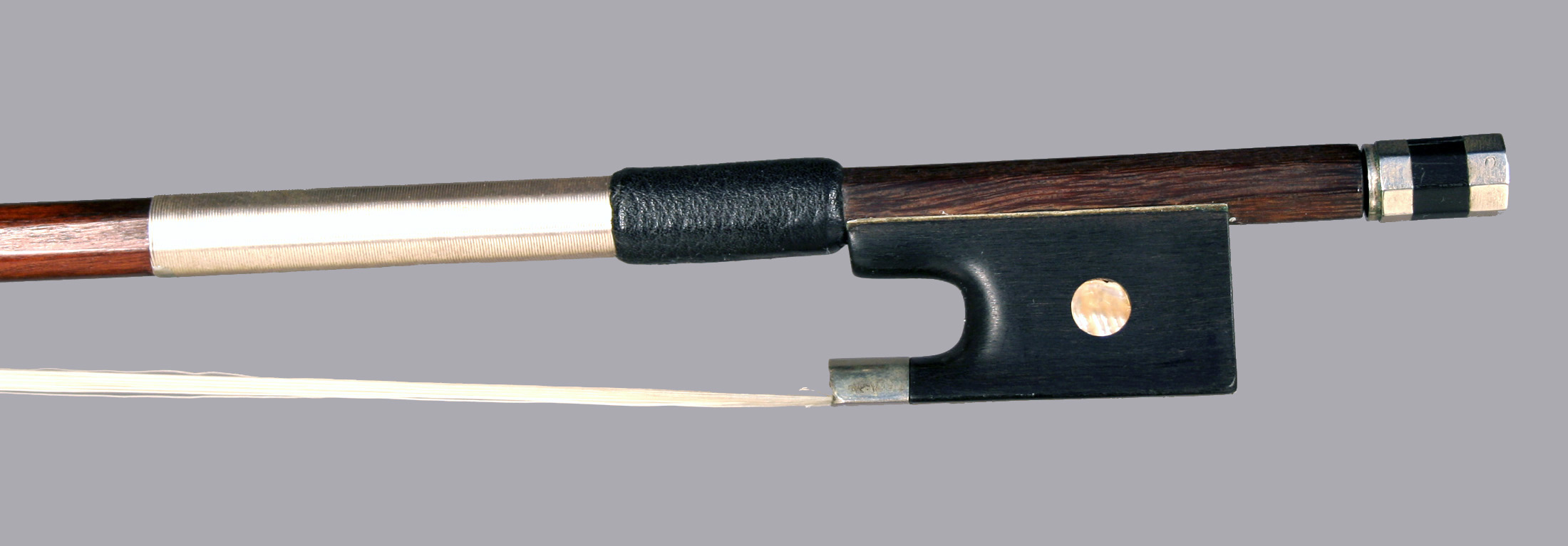 French violin bow by Claude Joseph Fonclause, ca. 1855 - Image 2
