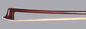 A rare, superb French 1/2 size violin bow by F. Gaulard, ca. 1840