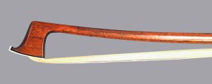 French certified violin bow Henri Louis Gillet, ca.1940.NICE