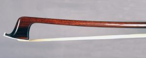 French viola bow made by Charles Joseph Théodore Guinot ca. 1845