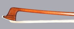 German violin bow by C.W. Knopf, ca. 1825