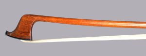 German violin bow by C.W. Knopf and C.F.W. Knopf, ca. 1835.