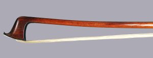 German viola bow by Johann Christoph Nurnberger c. 1870.