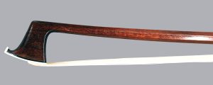 German violin bow by Johann Wilhelm Knopf, ca. 1865