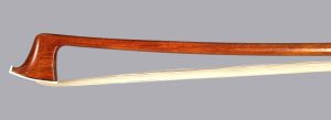 German violin bow made by Johann Wilhelm, ca.1865.