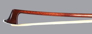 German violin bow by Johann Wilhelm Knopf, ca. 1860