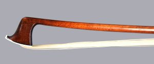 German violin bow made by Johann Wilhelm Knopf. ca. 1860