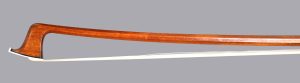 French violin bow by Joseph Alfred Lamy Pere, ca. 1895
