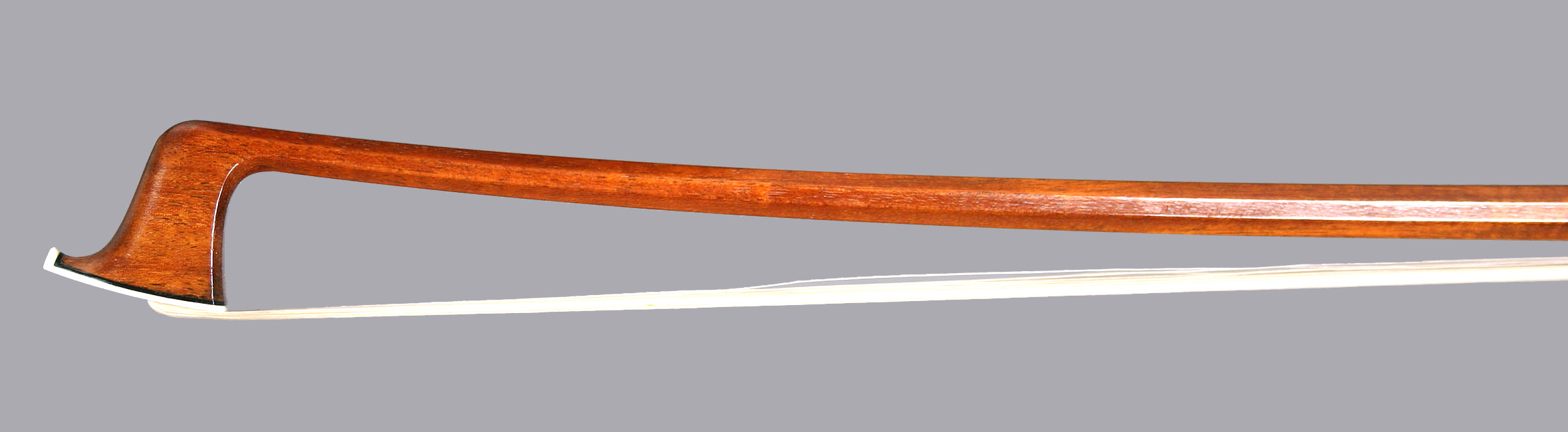 French violin bow by Joseph Alfred Lamy Pere, ca. 1895
