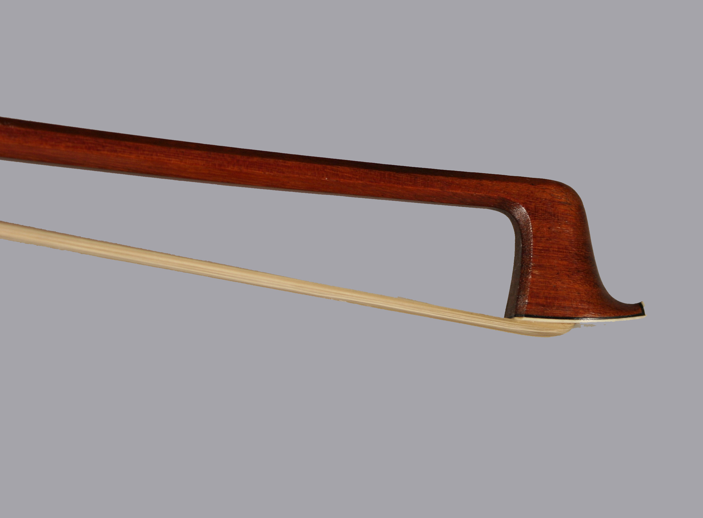 French violin bow by Joseph Alfred Lamy Pere, ca. 1890 - Image 5