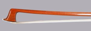 French violin bow made by M. Lapierre, c. 1960.