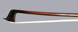 French violin bow by Nicolas Maline, ca. 1860.