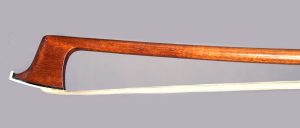 French violin bow by Nicolas Maline, ca. 1855