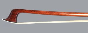 French violin bow by Nicolas Maline, ca. 1865