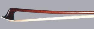 French violin bow made by J.J. Martin, ca. 1875