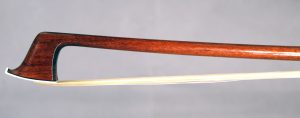 French violin bow by J.J. Martin, ca. 1875