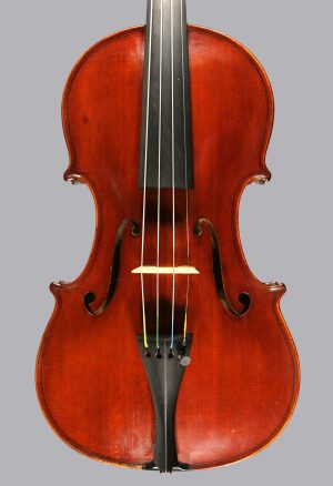 Italian violin by Plinio Michetti, Guarneri model, 1941