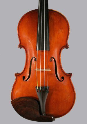 Italian violin by Plinio Michetti, 1947