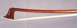 French violin bow by L. Morizot Pere, ca. 1930.