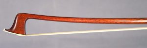 French violin bow by Louis Joseph Morizot ca. 1920.