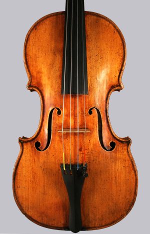 French violin by Nicolas Lupot, ca. 1795.
