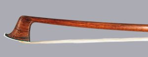 Fine German violin bow by Carl Albert Nürnberger, ca. 1930