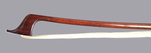 French cello bow by E.A. Ouchard, ca. 1925.