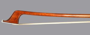French cello bow by E.A. Ouchard, Paris 1935