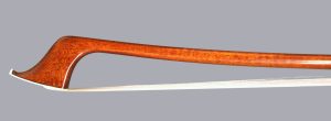 French violin bow by E.F. Ouchard, ca. 1920. Tourte inspired model